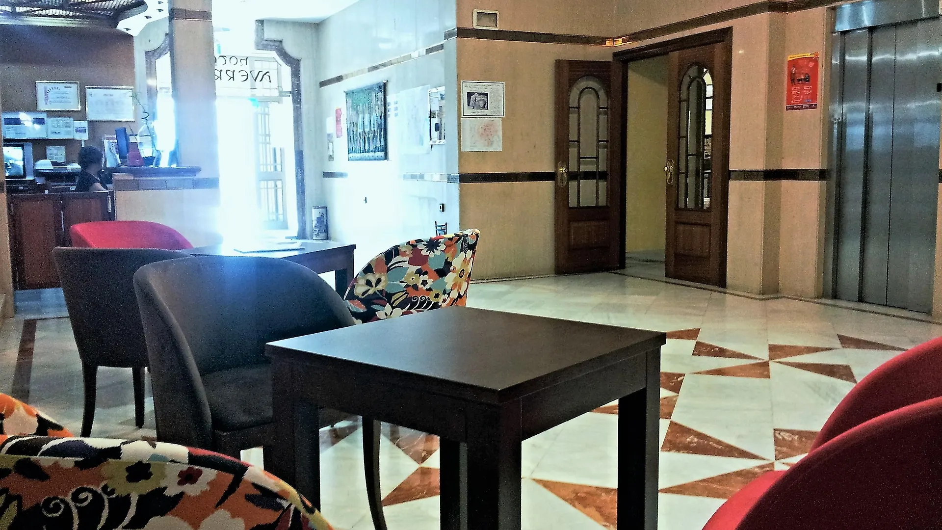 Hotel Averroes Kordoba Hiszpania